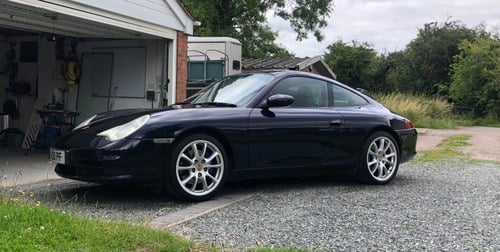 SOLD - 2003 Porsche 911 996 Carrera 2