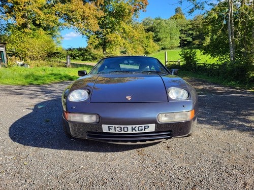 1988 Porsche 928 S4