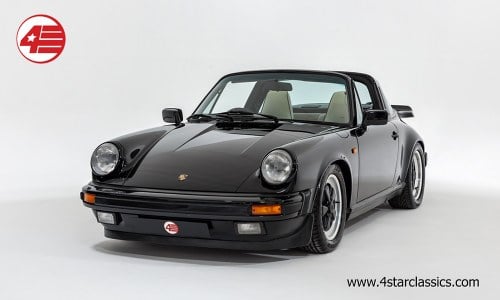 1988 Porsche 911 3.2 Carrera Targa Sport G50 /// Sports Seats VERKAUFT