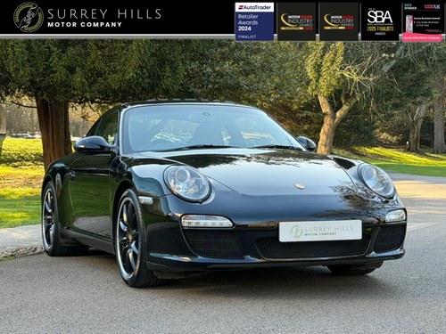 2008 Porsche 911 3.8 997 Carrera S Coupe 2dr Petrol PDK (240 gkm, SÅLD