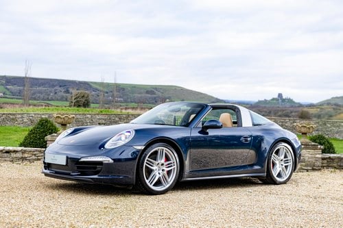 2014 Porsche 911 991.1 Targa 4S VERKAUFT