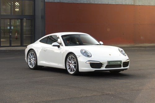 2012 Porsche 991.1 Carrera S - MANUAL VENDIDO