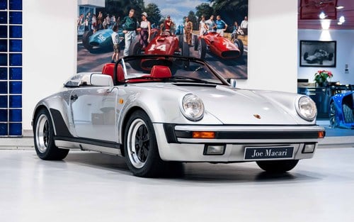 1989 Porsche 911 930 Speedster SOLD