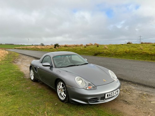 2003 Porsche Boxster 986 S Manual
