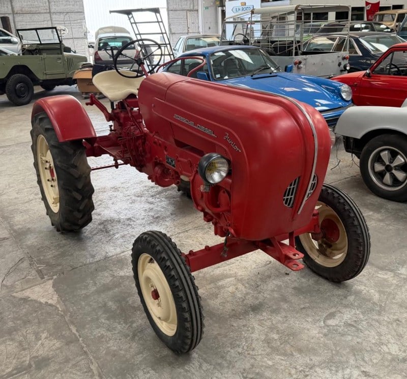1960 Porsche Tractor - 1 1960 Porsche Tractor - 1