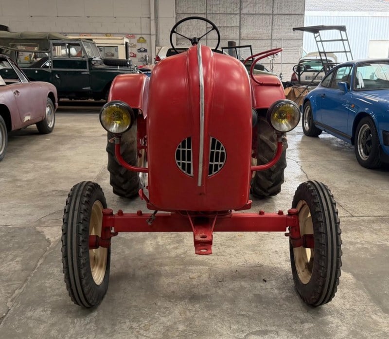 1960 Porsche Tractor - 2 1960 Porsche Tractor - 2