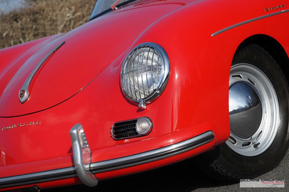 1957 Porsche 356 A (T1) LHD Speedster by Reutter, foto 8