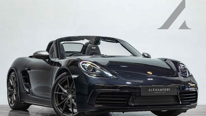 Porsche Boxster 718
