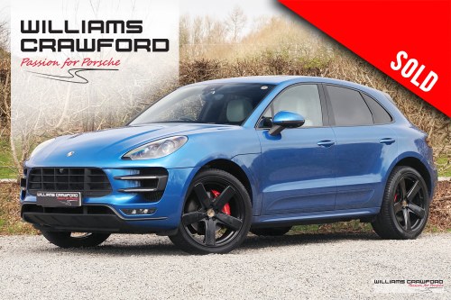 2015 2016 MY Porsche Macan Turbo PDK VERKAUFT