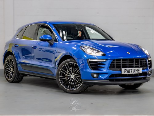2017 Porsche Macan S D 3.0 VENDIDO