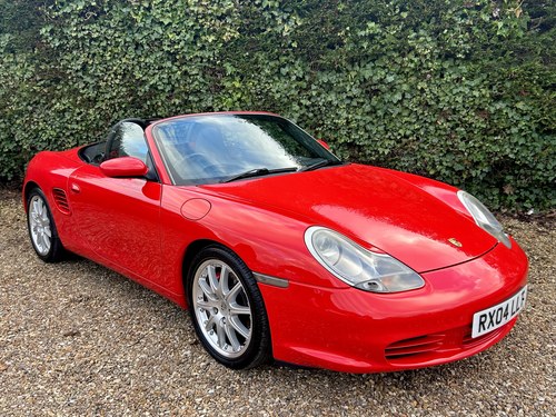 2004 Porsche Boxster 986 (1996 - 2004) S 260BHP SOLD