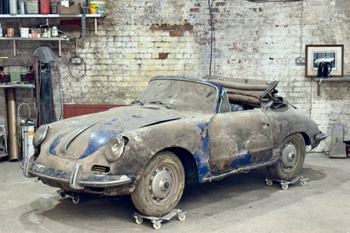 1962 Porsche 356 B S-75 Reutter Vente aux enchères