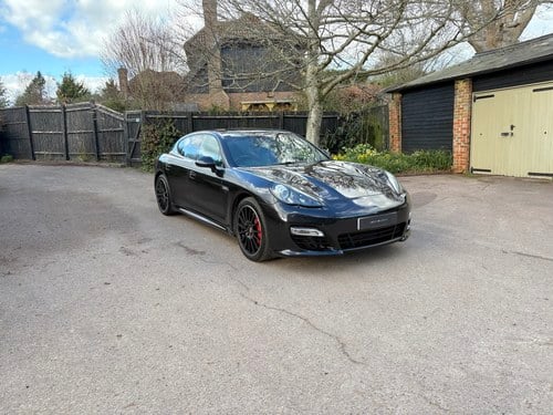 2011 Porsche Panamera Turbo S À venda