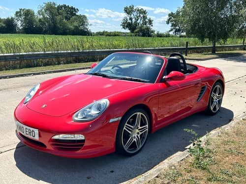 2010 Porsche Boxster 987 (2005 - 2012) S VENDIDO