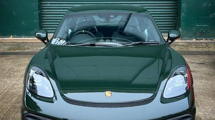 Porsche Cayman 718