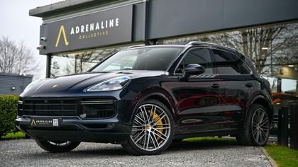 Porsche Cayenne Turbo S E-Hybrid