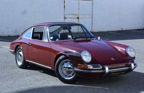 1968 PORSCHE 911 L Sportomatic Till salu
