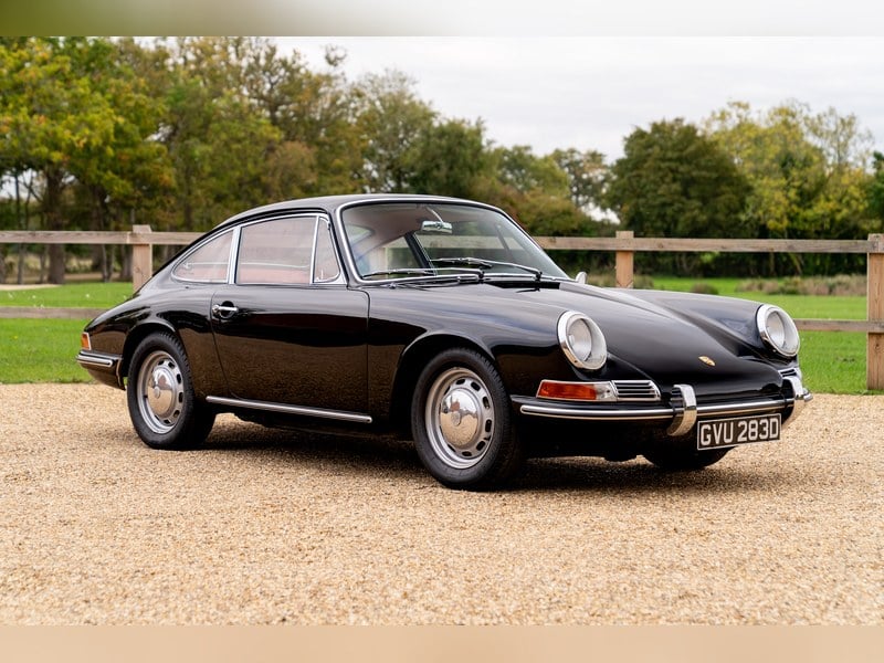 1966 Porsche 912 SWB Coupe