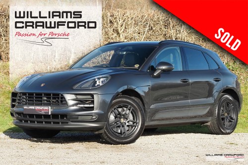 2019 Porsche Macan S 3.0 V6 petrol PDK VERKAUFT
