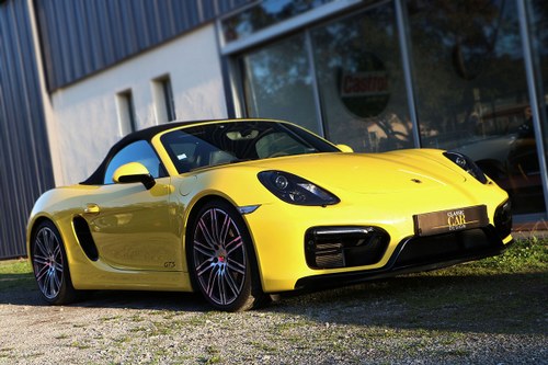2014 Porsche Boxster 981 (2012 - 2016) GTS En Venta