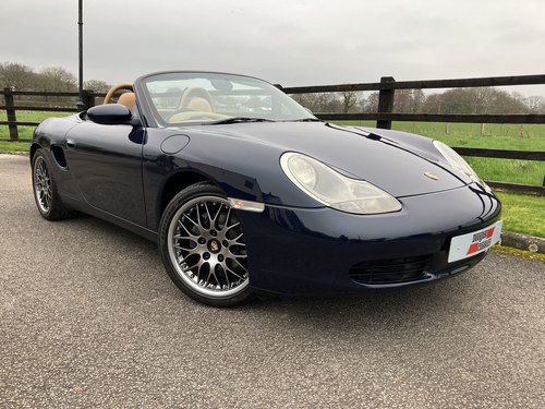 1998 Porsche Boxster 986 2.5 Manual VENDU