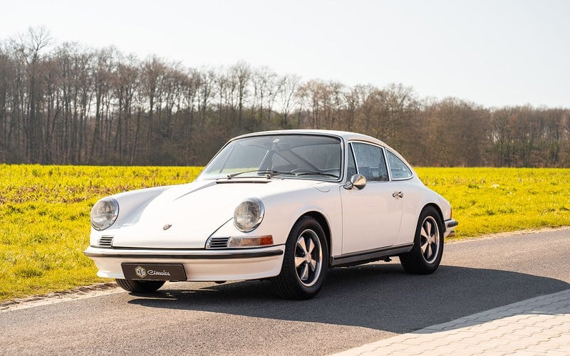 1970 Porsche 911 - 1 1970 Porsche 911 - 1