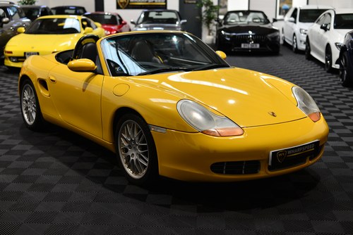 1999 Porsche Boxster S 3.2 986 (1996 - 2004) VENDIDO