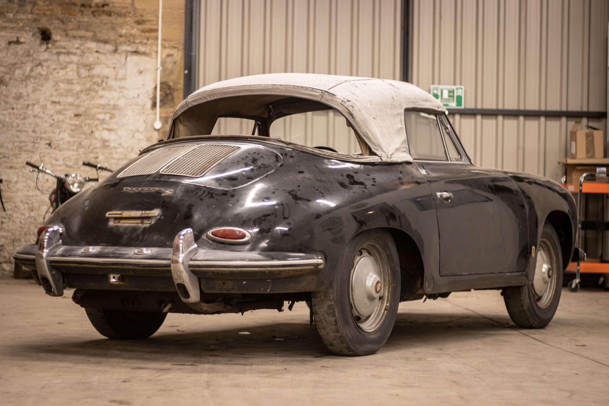 Porsche 356 B 1600, foto 2