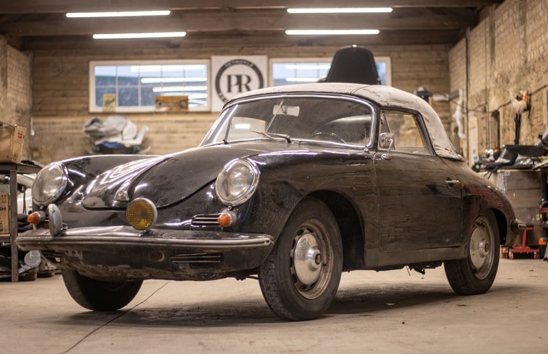 1962 Porsche 356 - 1 1962 Porsche 356 - 1