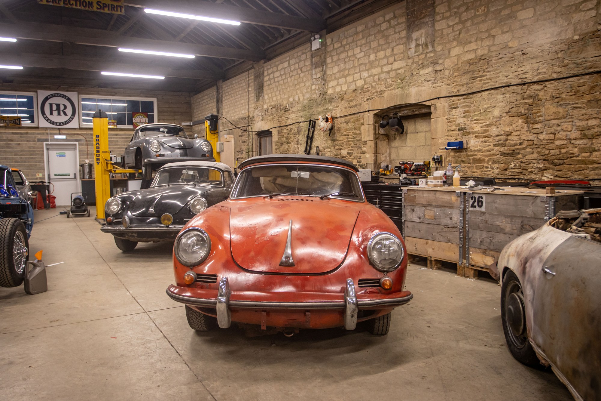 Porsche 356 B 1600 Super, foto 1