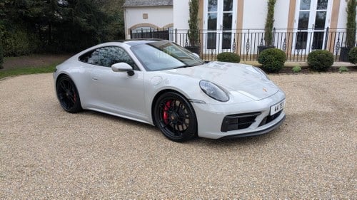 2023 Porsche 911 992 (2018 - Present) Carrera 4 GTS Coupe SÅLD