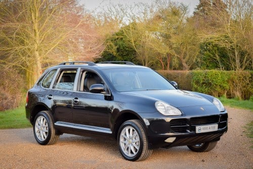 2005 Porsche Cayenne 9PA (2002 - 2009) S SUV SOLD
