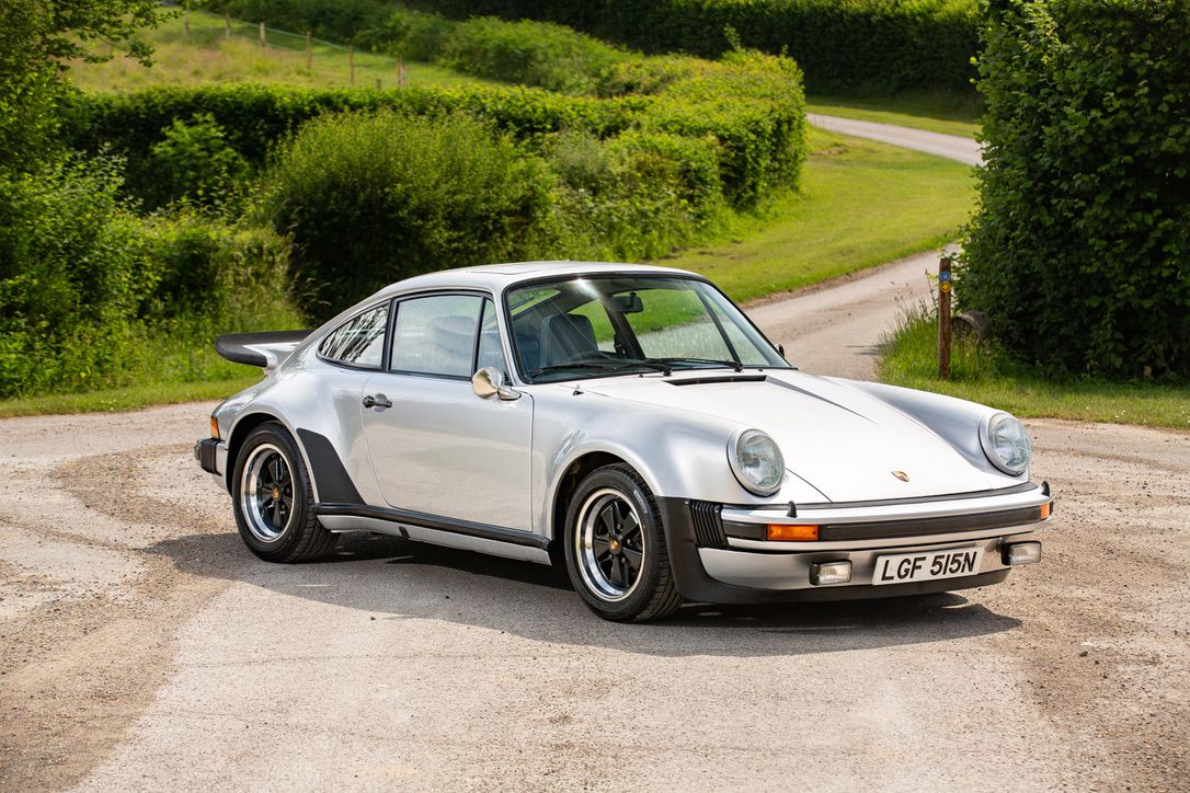 1975 Porsche 911 Turbo