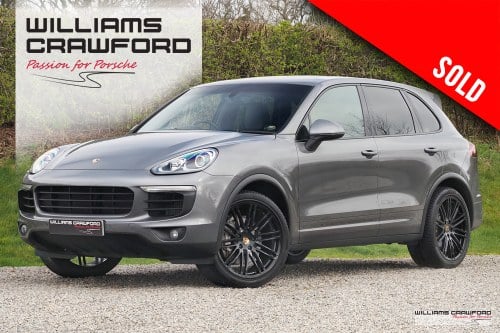 2016 Porsche Cayenne S 4.2 V8 TD Tiptronic S VENDIDO