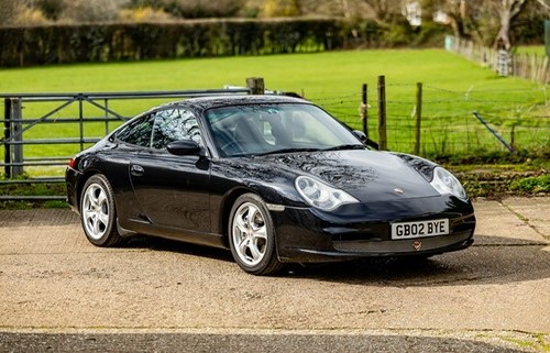 2002 Porsche 911 996 (1997 - 2006) Carrera 4 Coupe VENDIDO