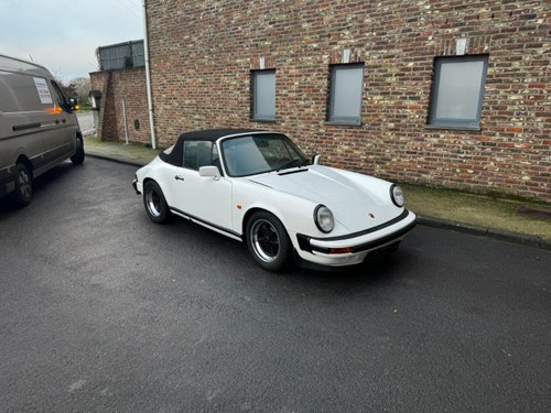 1981 Porsche 911 Carrera Series G Te koop