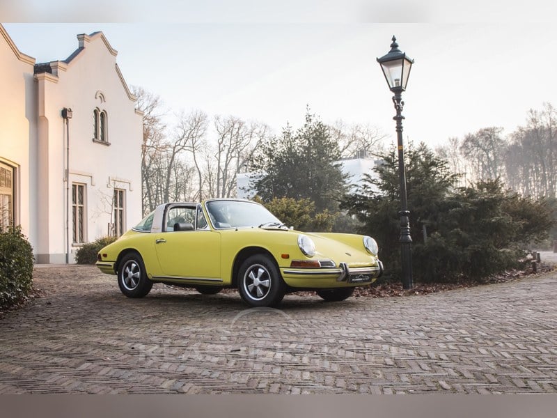1968 Porsche 912 Targa