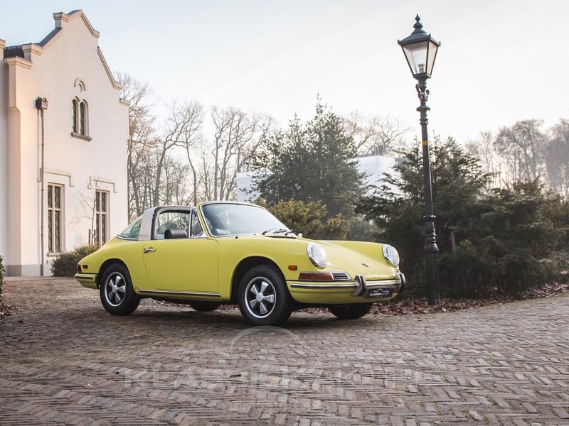 1968 Porsche 912 Targa