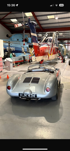 1955 Porsche 550