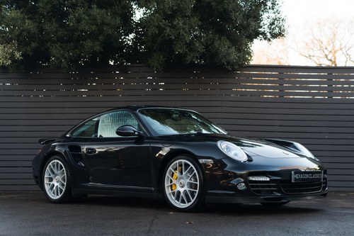 2012 Porsche 911 997.2 Turbo S Coupe VERKAUFT