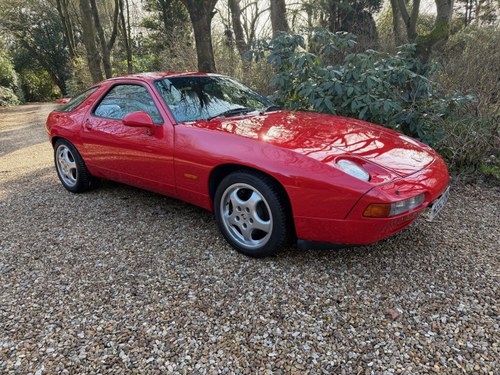 1993 Porsche 928GTS VENDIDO