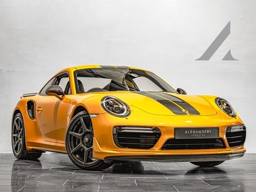 2017 Porsche 911 Turbo S Exclusive Series (991.2) VENDUTO