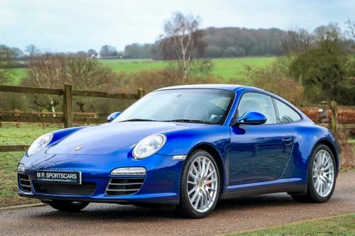 2009 Porsche 911 Carrera 4S Coupe 997.2 Exclusive Order Aqua Blue VENDIDO