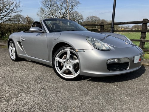 2006 Porsche Boxster 987 2.7 Manual SÅLD