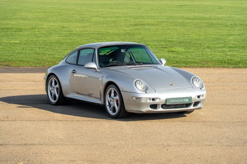 1997 Porsche 993 Carrera 4S - RUF Upgrades SÅLD