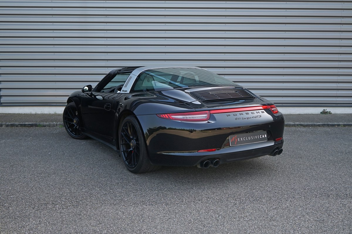 2015 Porsche 911 Noir Automatique, 7+ vitesses Conduite à gauche in ...