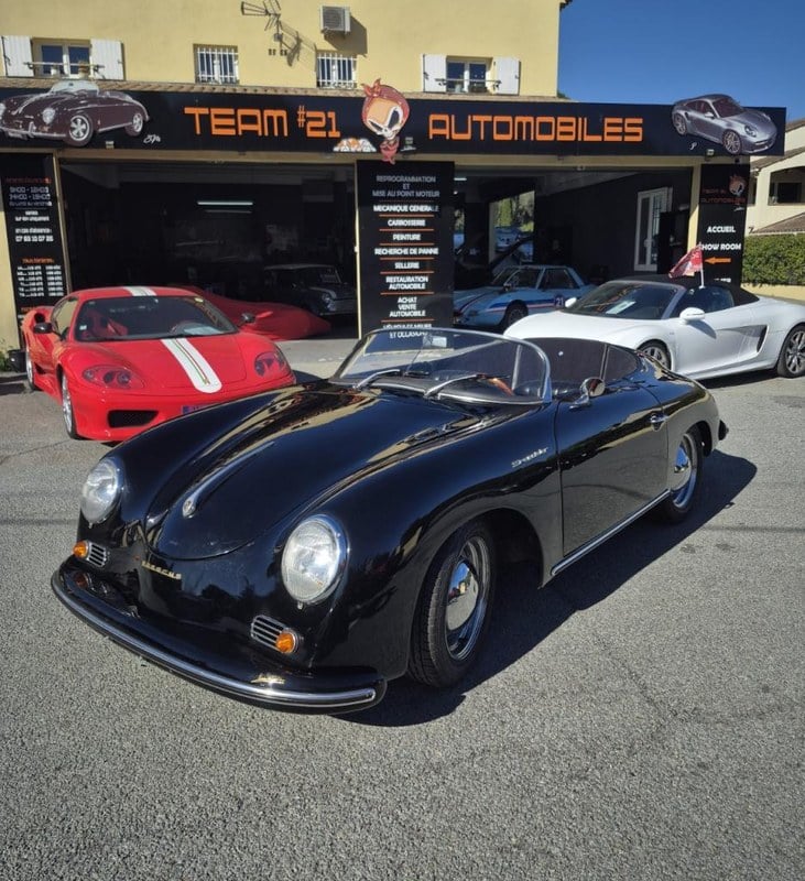 1984 Porsche 356 - 1 1984 Porsche 356 - 1