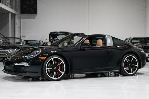 2015 PORSCHE 911 TARGA 4S (ONLY 3,935 MILES) VERKAUFT
