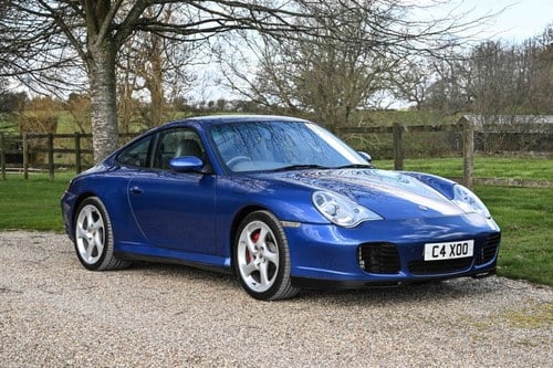 2003 Porsche 911 996 (1997 - 2006) Carrera 4S Coupe SOLD