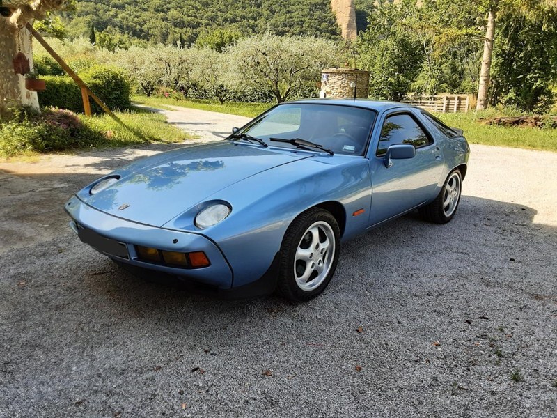 1986 Porsche 928 - 1 1986 Porsche 928 - 1